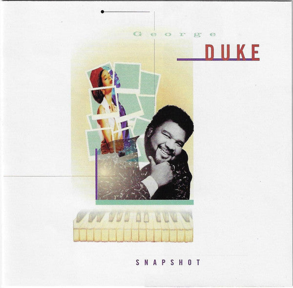 George Duke : Snapshot (CD, Club)