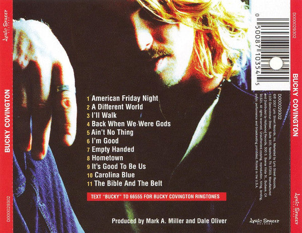 Bucky Covington : Bucky Covington (CD, Album)