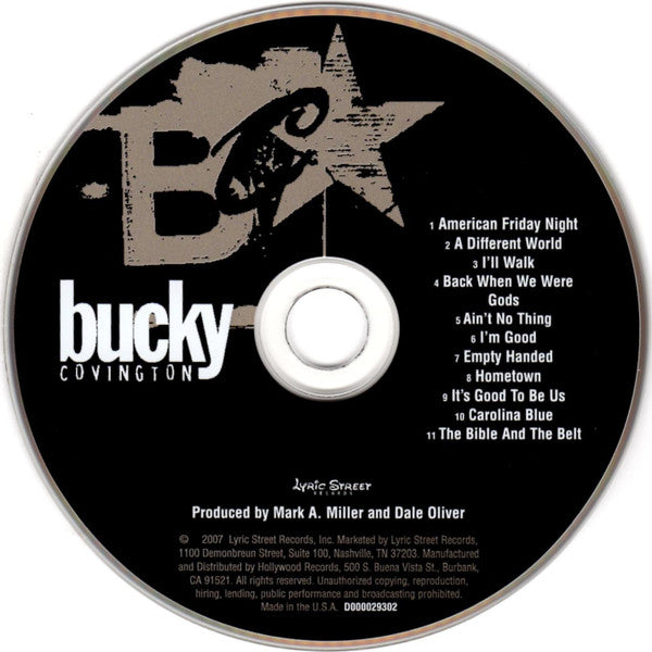 Bucky Covington : Bucky Covington (CD, Album)