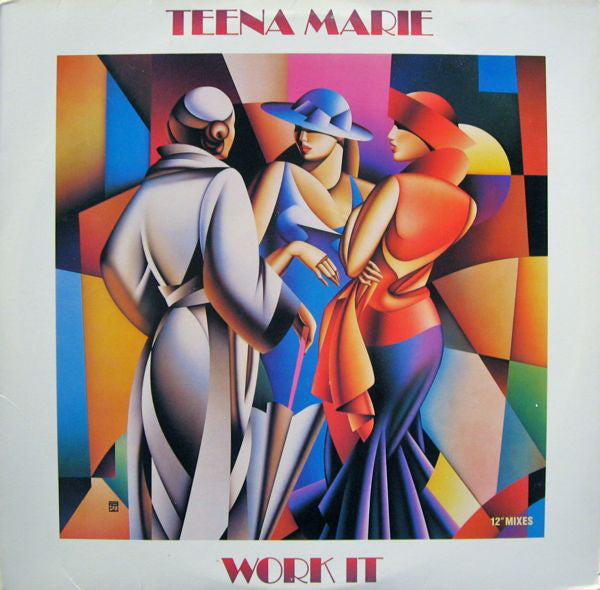 Teena Marie : Work It (12")