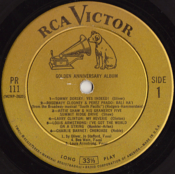 Various : Golden Anniversary Album (A Collector's Item Specially Produced For Chevrolet) (LP, Comp, Mono)