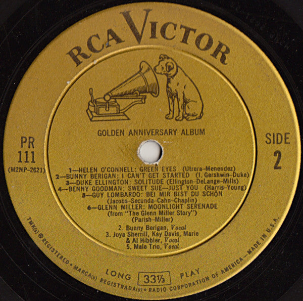 Various : Golden Anniversary Album (A Collector's Item Specially Produced For Chevrolet) (LP, Comp, Mono)