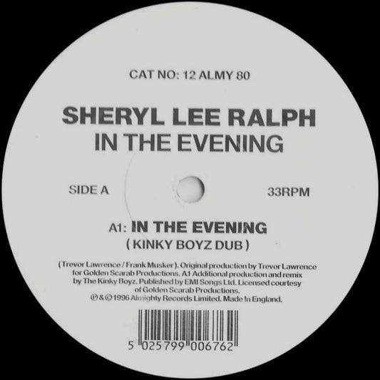 Sheryl Lee Ralph : In The Evening (12")