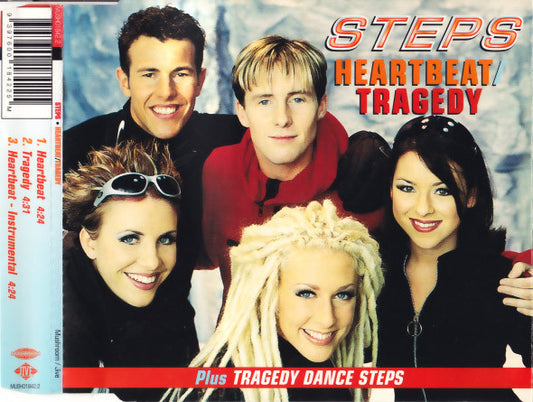 Steps : Heartbeat / Tragedy (CD, Single)