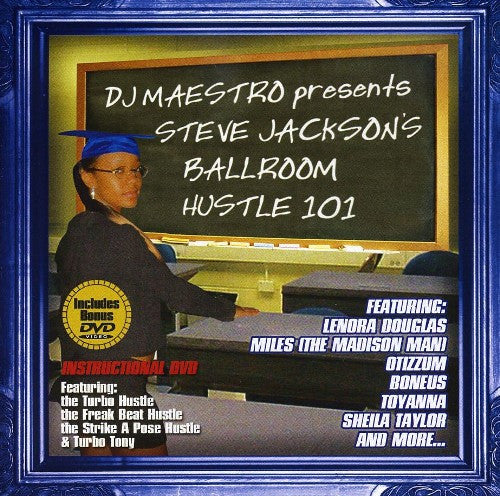 Various : DJ Maestro Presents Steve Jackson's Ballroom Hustle 101 (CD + DVD)