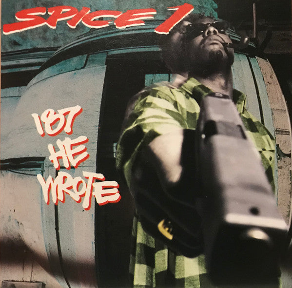 Spice 1 : 187 He Wrote (CD, Album, Club)