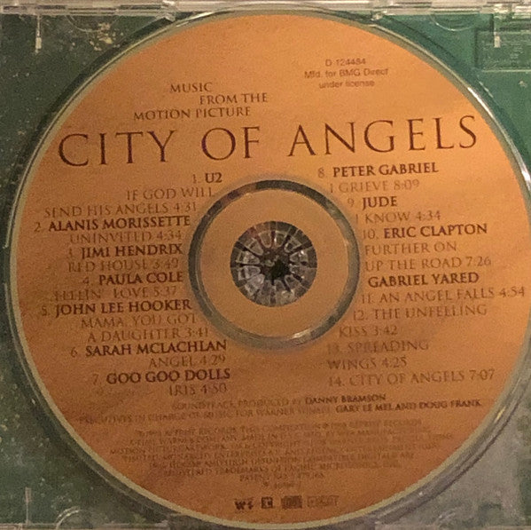Various : City Of Angels (Music From The Motion Picture) (HDCD, Comp)
