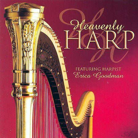 Erica Goodman : Heavenly Harp (CD)