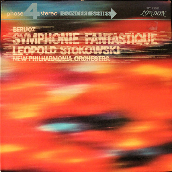 Hector Berlioz, Leopold Stokowski, New Philharmonia Orchestra : Symphonie Fantastique (LP, Gat)