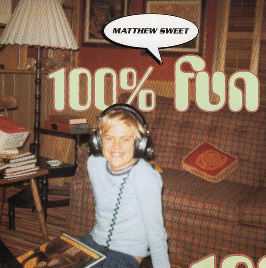 Matthew Sweet : 100% Fun (CD, Album, Club, RE, BMG)