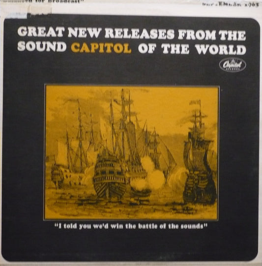 Various : Great New Releases From The Sound Capitol Of The World - September 1963 (LP, Comp, Promo)