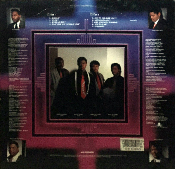 Mac Band Featuring The McCampbell Brothers : Mac Band (LP, Album)