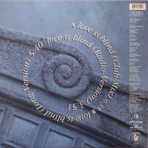 The Twins : Love Is Blind (12")