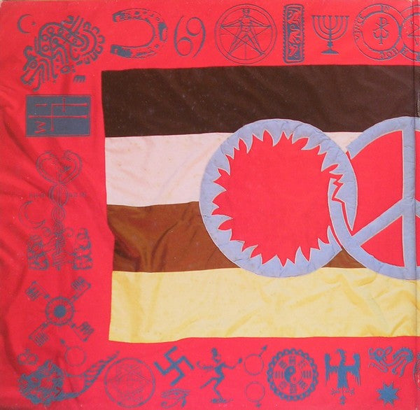 Afrika Bambaataa & Family : The Light (LP, Album, Gat)