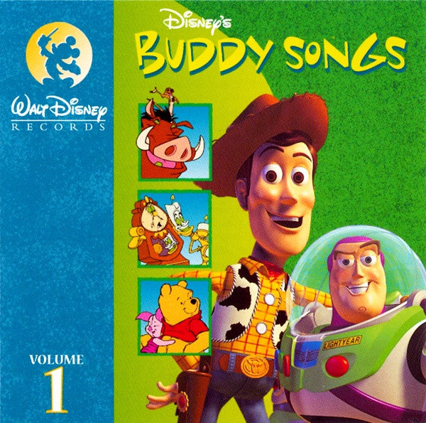 Various : Disney's Buddy Songs, Volume 1 (CD, Comp)