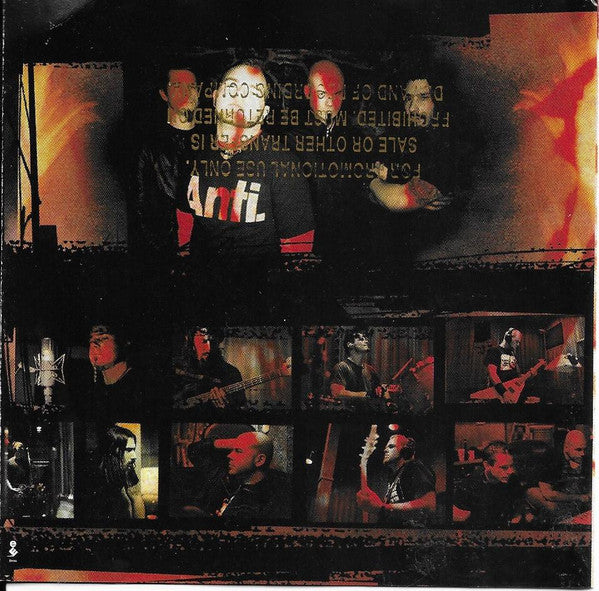 Systematic (6) : Pleasure To Burn (CD, Album, Promo, Cle)