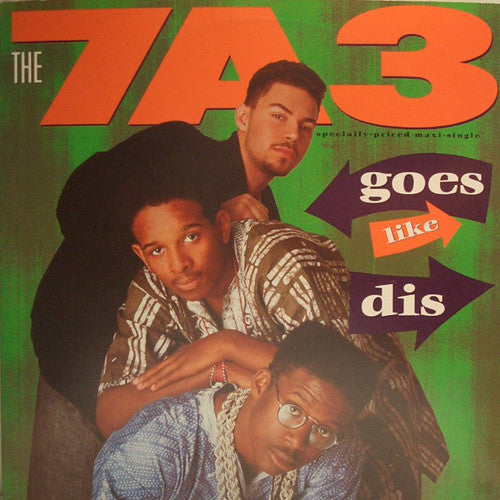 7A3 : Goes Like Dis (12", Maxi, Spe)