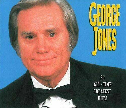 George Jones (2) : 36 All-Time Greatest Hits!  (3xCD, Comp)