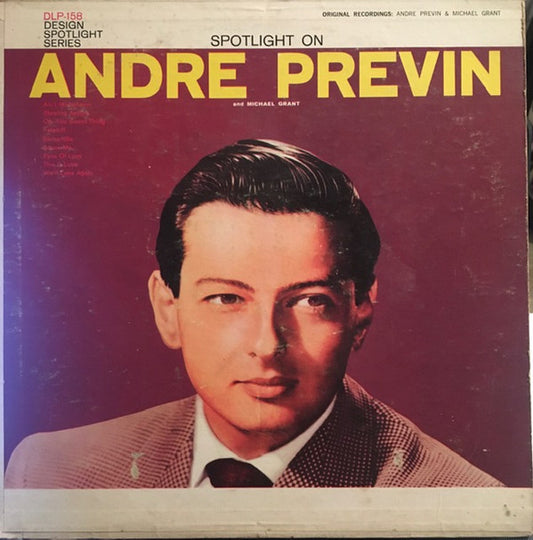 André Previn, Michael Grant (7) : Spotlight On Andre Previn And Michael Grant (LP, Comp, SPE)