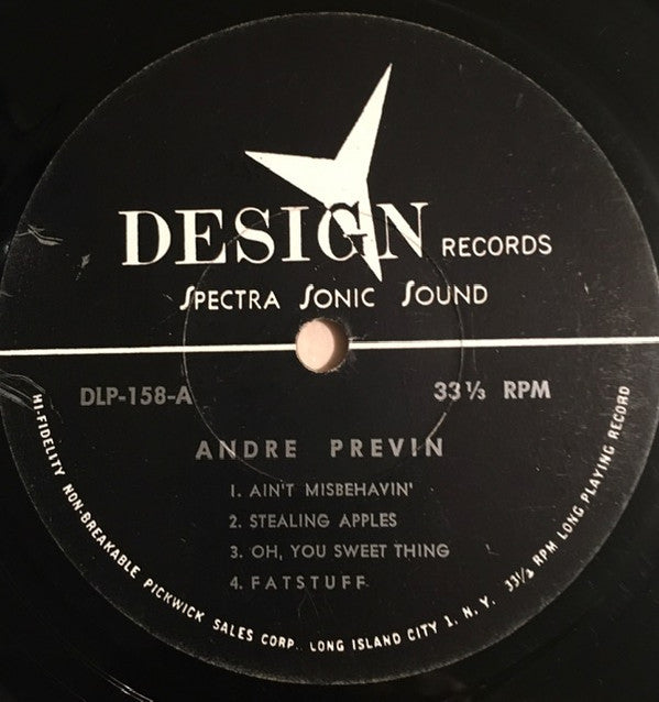 André Previn, Michael Grant (7) : Spotlight On Andre Previn And Michael Grant (LP, Comp, SPE)