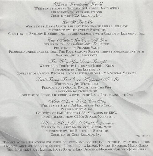 Various : Your Perfect Wedding (CD, Comp)