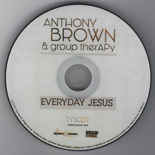 Anthony Brown (10) & Group therAPy (21) : Everyday Jesus (CD, Album)