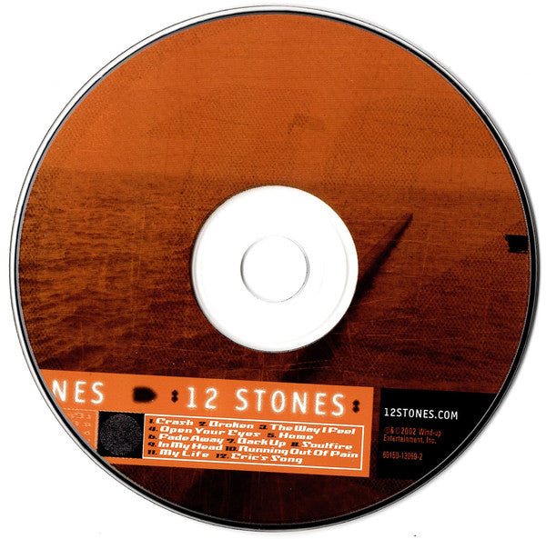 12 Stones : 12 Stones (CD, Album)