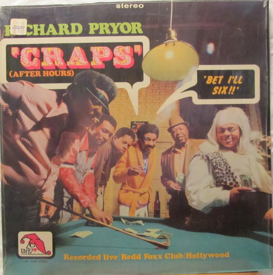 Richard Pryor : "CRAPS" - After Hours (LP, Album)