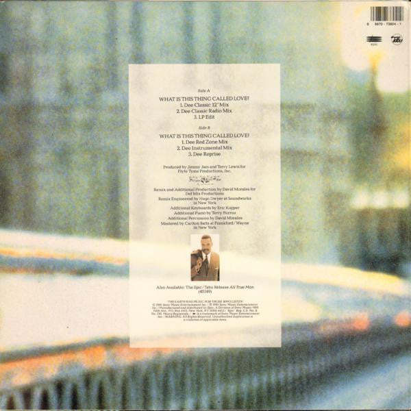 Alexander O'Neal : What Is This Thing Called Love? (12")