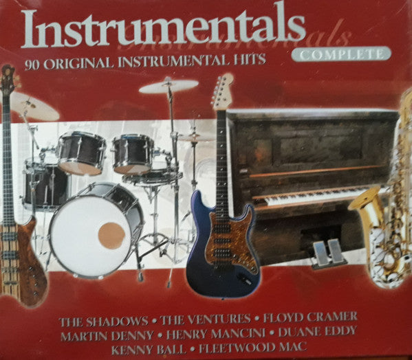 Various : Instrumentals Complete (5xCD, Comp)