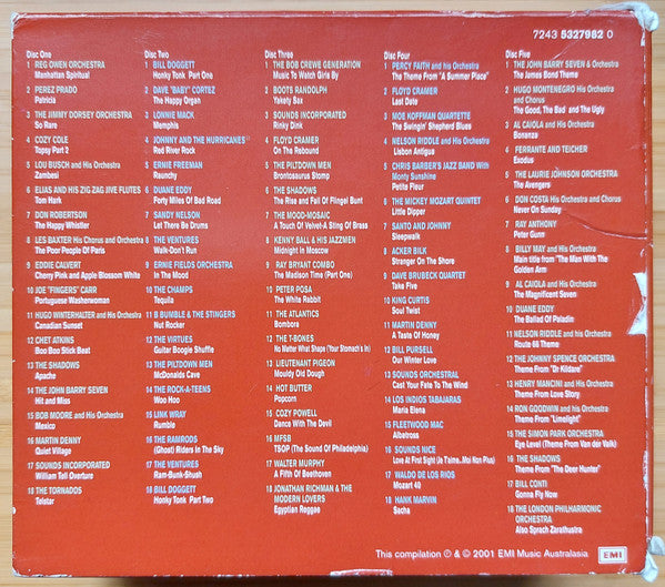 Various : Instrumentals Complete (5xCD, Comp)