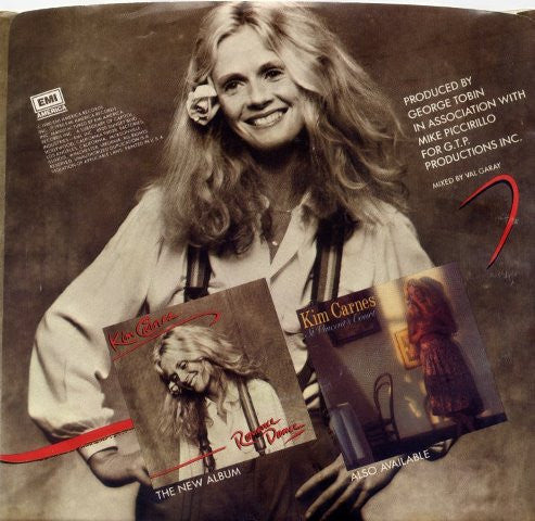 Kim Carnes : More Love (7", Single)