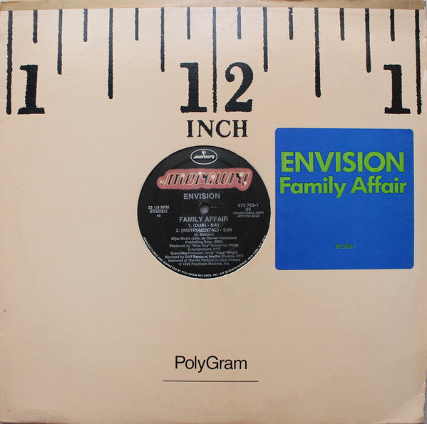 Envision (2) : Family Affair (12")