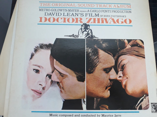 Maurice Jarre : Doctor Zhivago Original Soundtrack Album (LP, Album, RE)