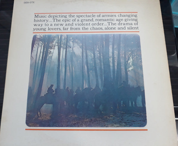 Maurice Jarre : Doctor Zhivago Original Soundtrack Album (LP, Album, RE)