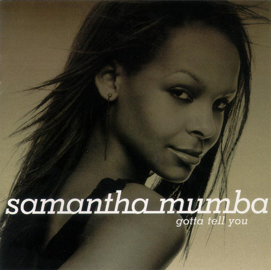 Samantha Mumba : Gotta Tell You (CD, Album)