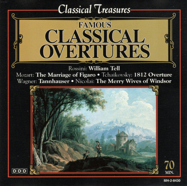 Various : Famous Classical Overtures (CD, Comp)