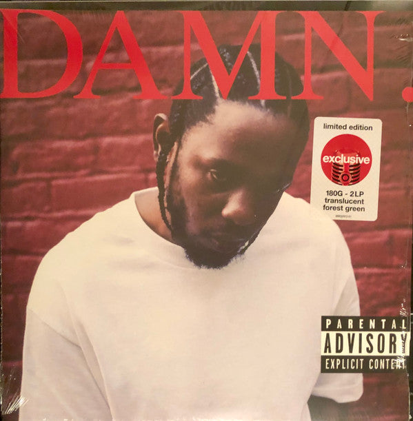 Kendrick Lamar : Damn. (2xLP, Album, Ltd, RE, RP, Gre)