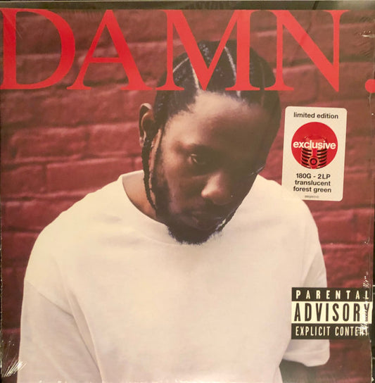 Kendrick Lamar : Damn. (2xLP, Album, Ltd, RE, RP, Gre)