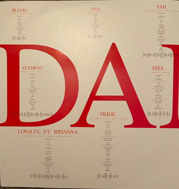 Kendrick Lamar : Damn. (2xLP, Album, Ltd, RE, RP, Gre)