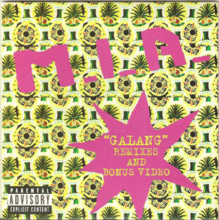 M.I.A. (2) : Galang (CD, Maxi, Enh)