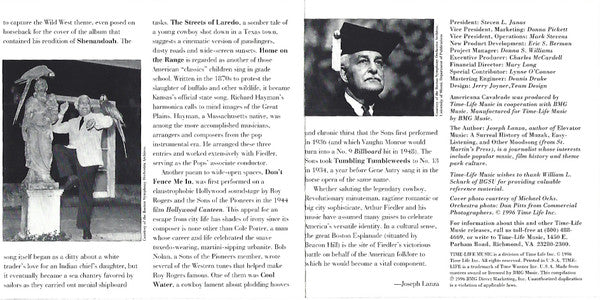 Arthur Fiedler & The Boston Pops Orchestra : Americana Cavalcade (CD, Comp)