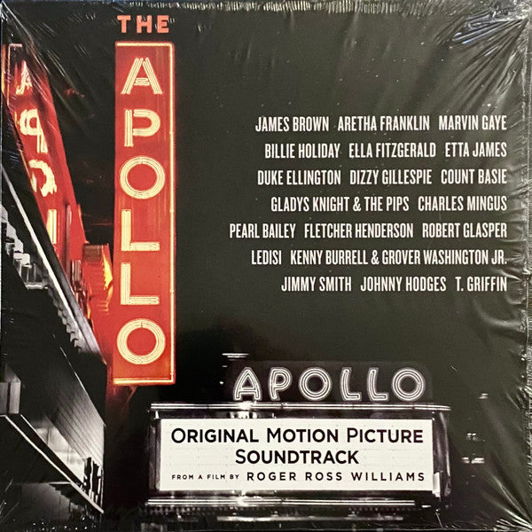 Various : The Apollo (Original Motion Picture Soundtrack) (2xLP, Album, 180)