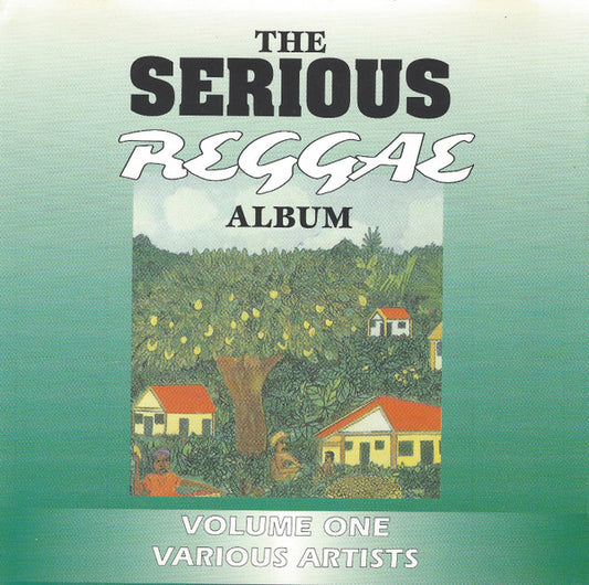 Various : The Serious Reggae Album Volume One (CD, Comp)