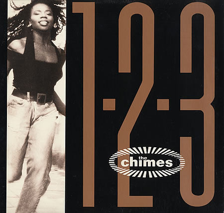 The Chimes : 1-2-3 (12", Promo)