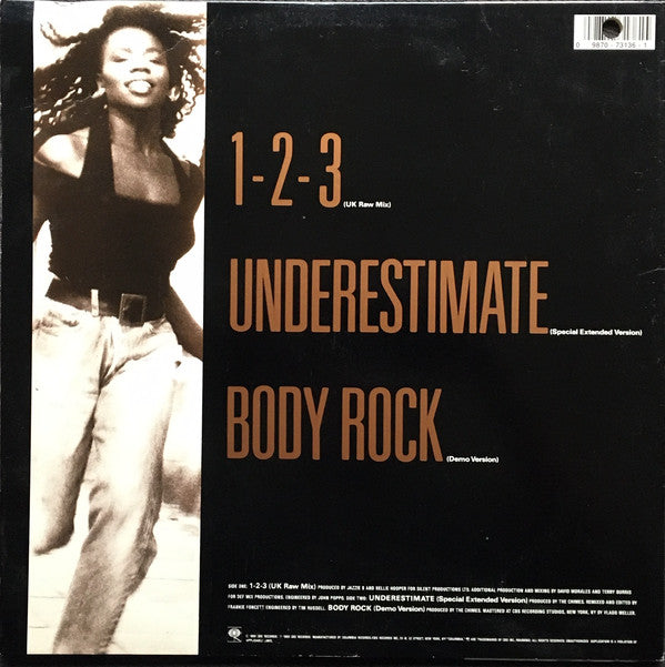 The Chimes : 1-2-3 (12", Promo)