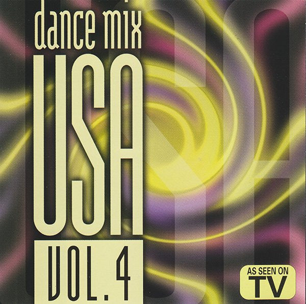 Various : Dance Mix USA Vol. 4 (CD, Comp, P/Mixed)