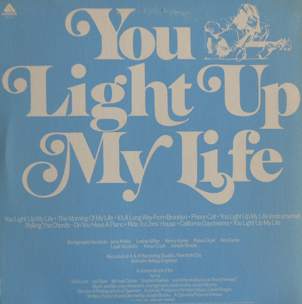 Joseph Brooks : You Light Up My Life (LP)