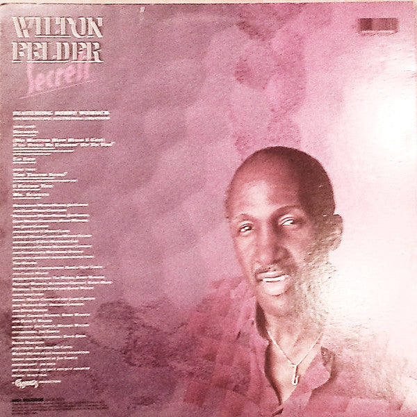 Wilton Felder Featuring Bobby Womack Introducing Alltrinna Grayson : Secrets (LP, Album)