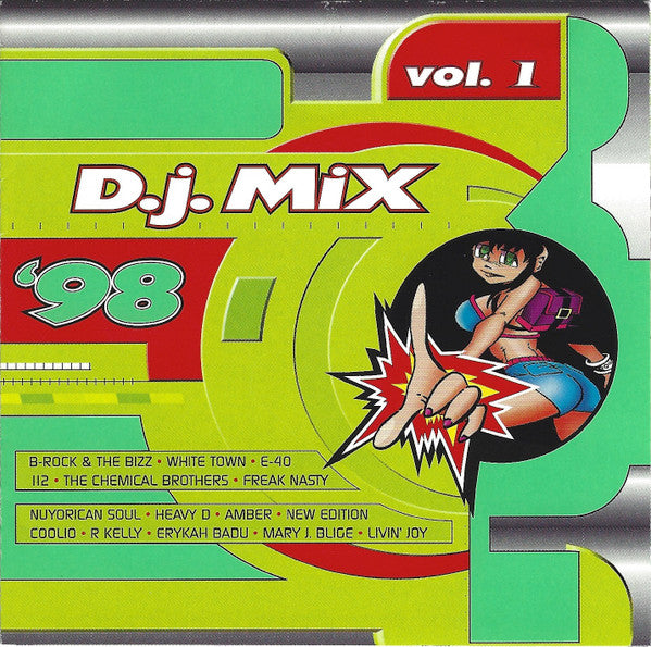 Various : D.J. Mix '98 Vol. 1 (CD, Comp)